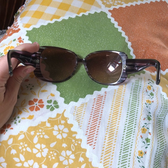 Vintage Gucci purple glitter sunglasses - Picture 5 of 7